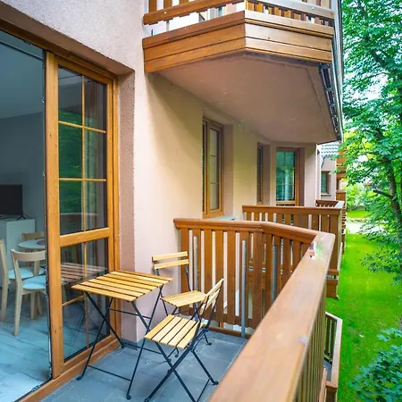 Appartement Przycup W Karkonoszach - Ostoja Lesna - W Centrum Miasta *