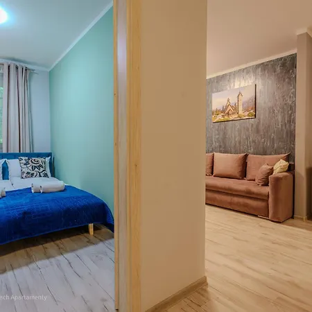 Przycup W Karkonoszach - Ostoja Lesna - W Centrum Miasta Appartement *