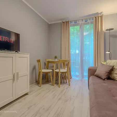 Przycup W Karkonoszach - Ostoja Lesna - W Centrum Miasta Appartement Karpacz