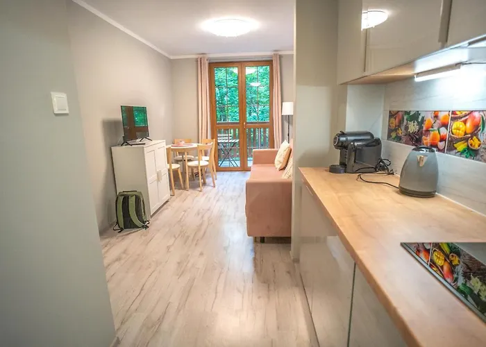 Apartamento Ostoja Lesna *